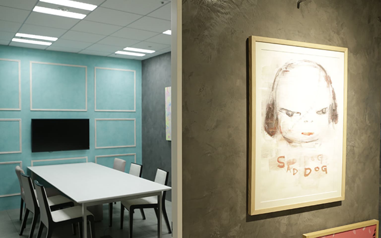 Leidan Cosmeticsオフィス写真